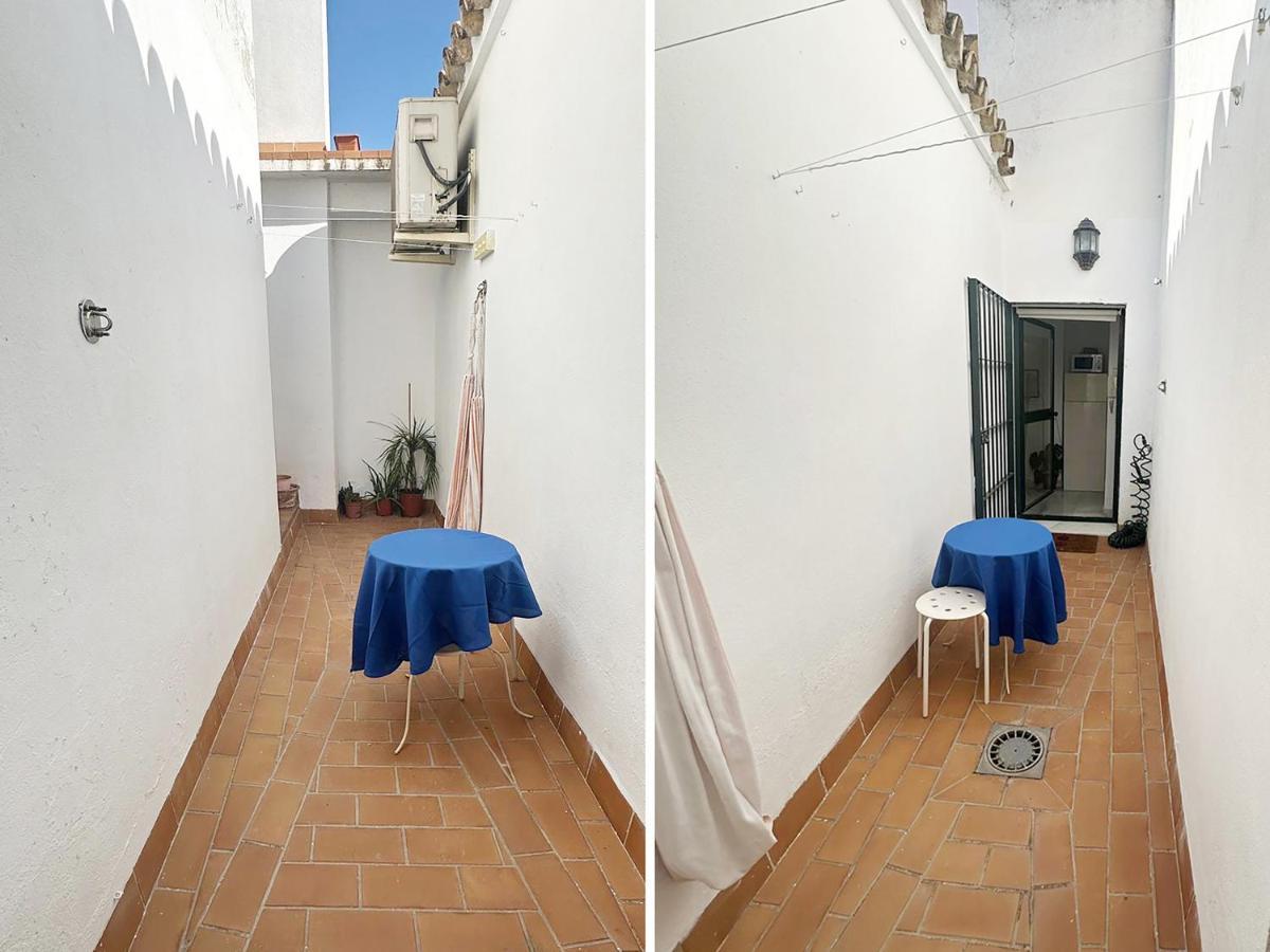 Atico Con Balcon En Pleno Centro Lägenhet Sevilla Exteriör bild