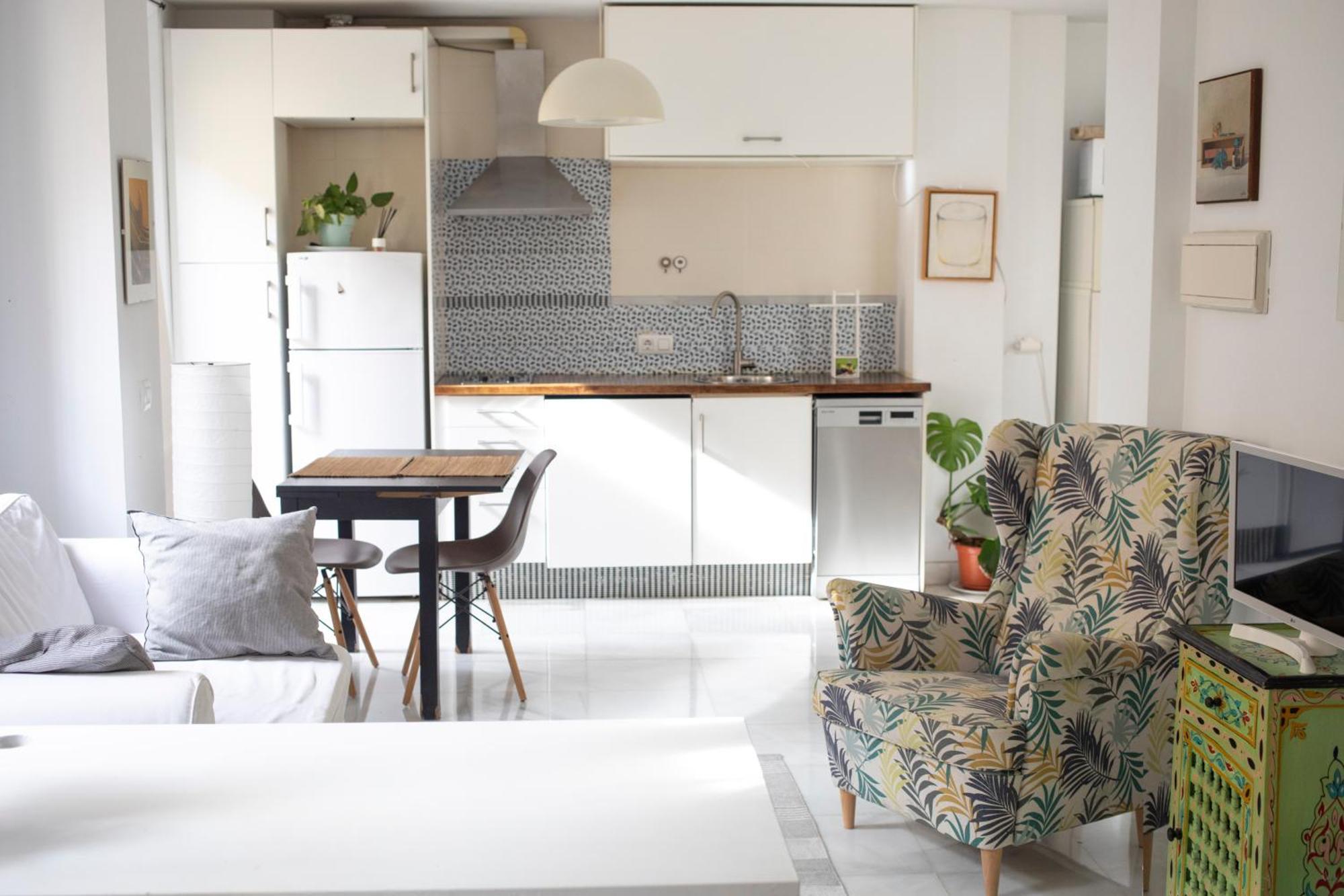 Atico Con Balcon En Pleno Centro Lägenhet Sevilla Exteriör bild