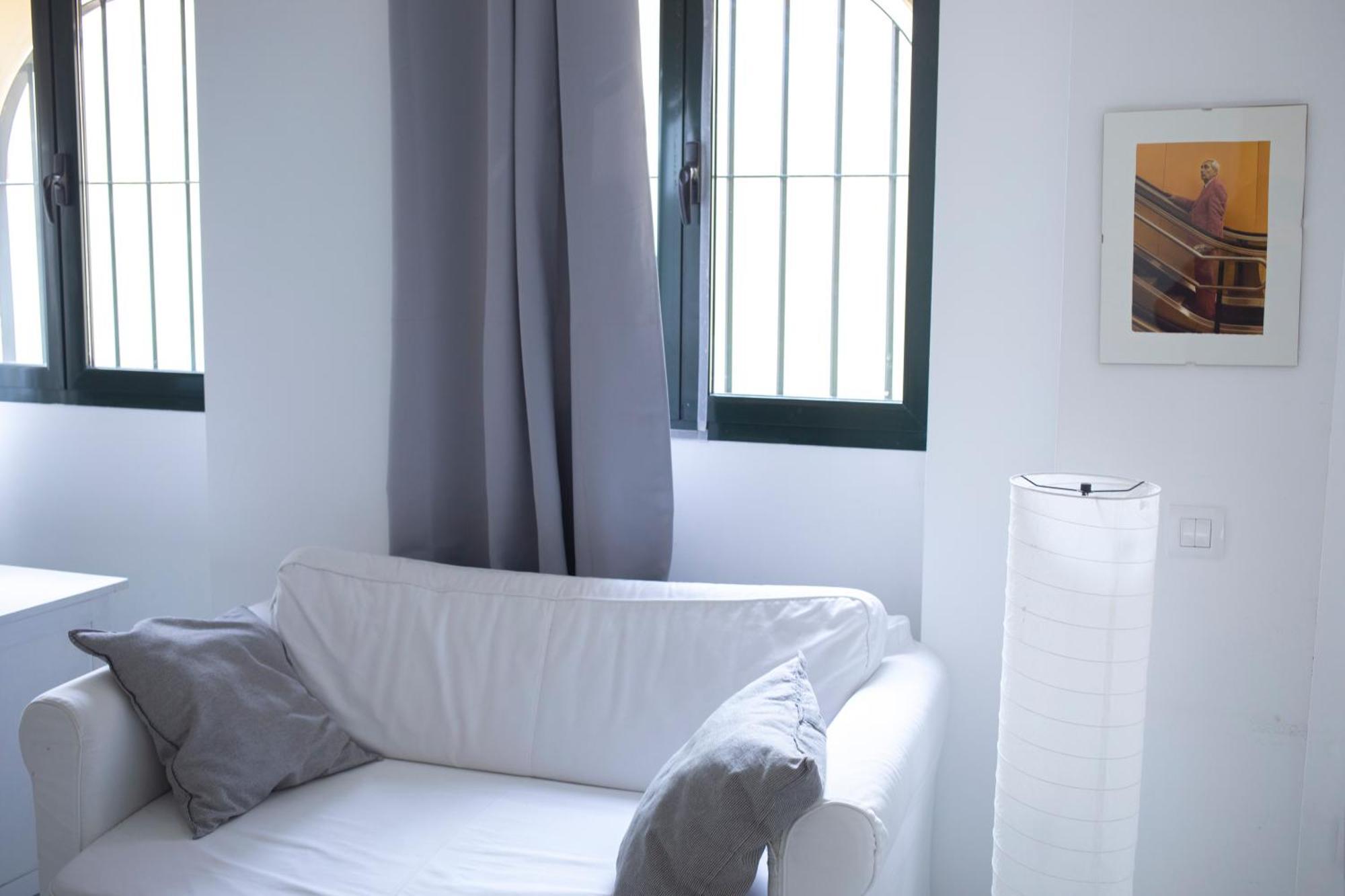 Atico Con Balcon En Pleno Centro Lägenhet Sevilla Exteriör bild