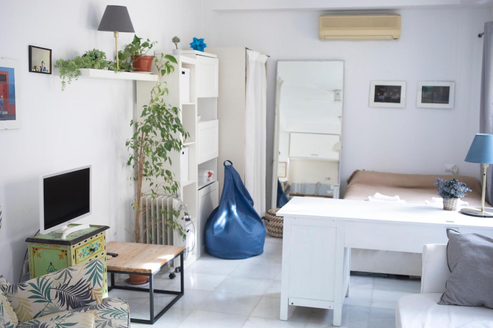 Atico Con Balcon En Pleno Centro Lägenhet Sevilla Exteriör bild