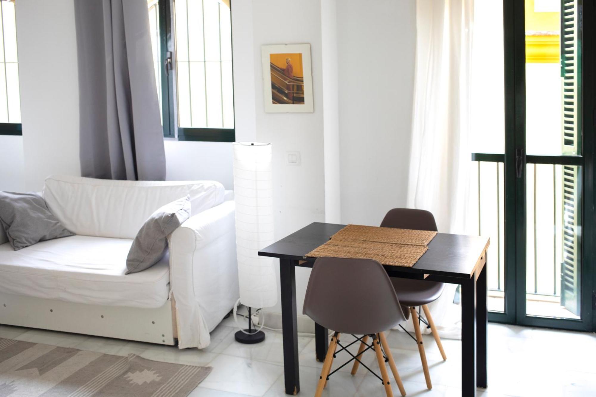 Atico Con Balcon En Pleno Centro Lägenhet Sevilla Exteriör bild